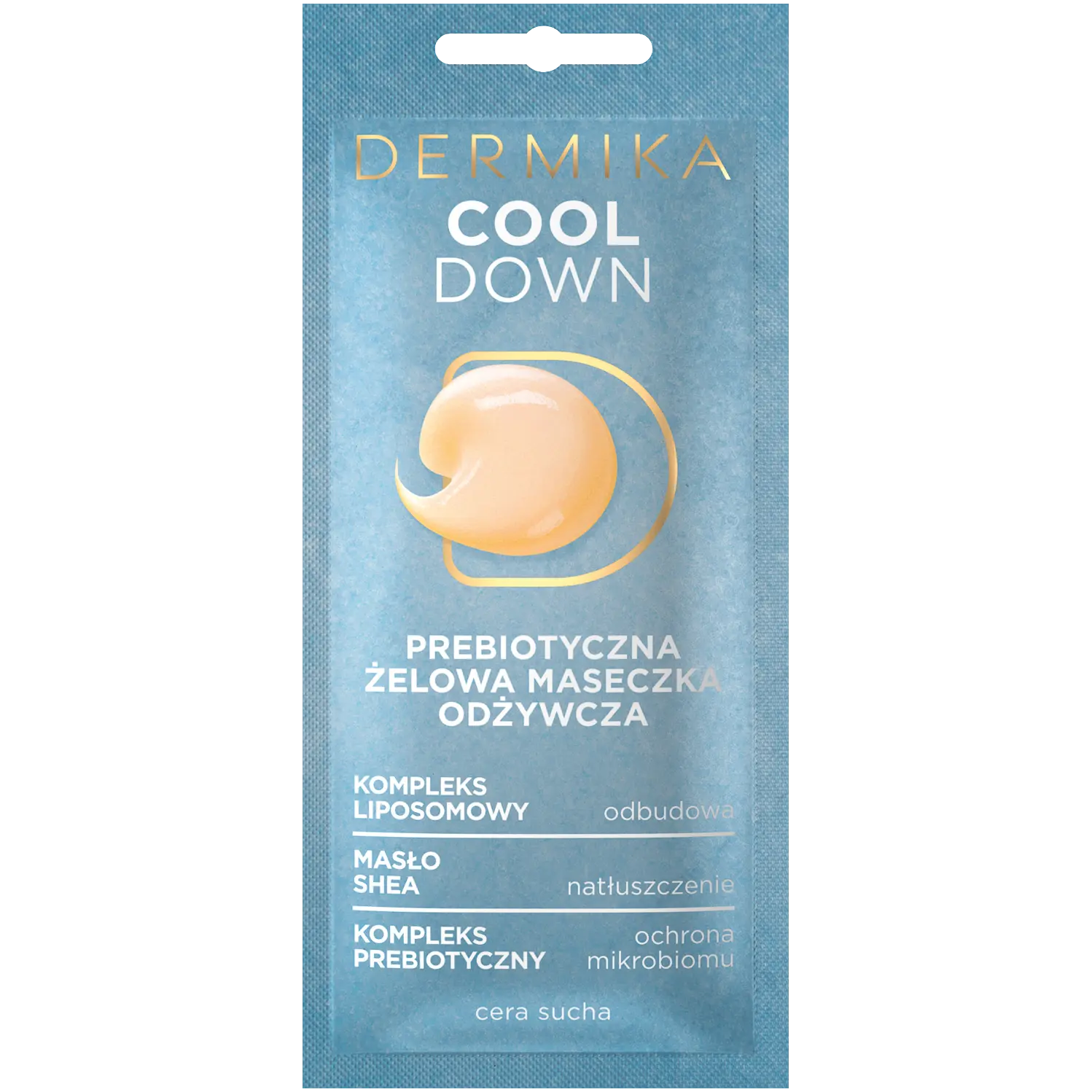 

Питательная маска для лица Dermika Cool Down, 10 мл