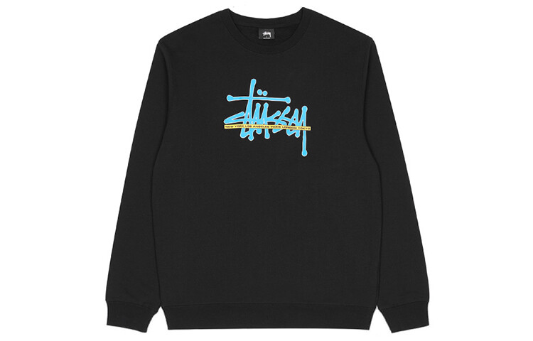 

Толстовка мужская Stussy, оранжевый