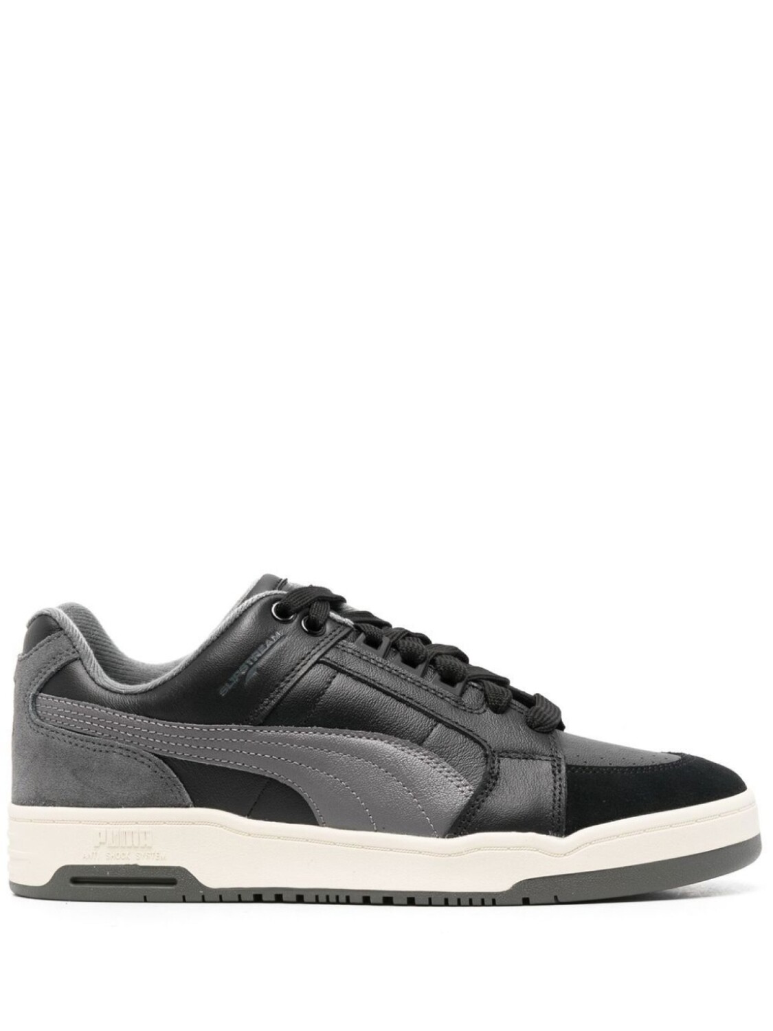 

Кроссовки Puma Lace-up, черный/серый