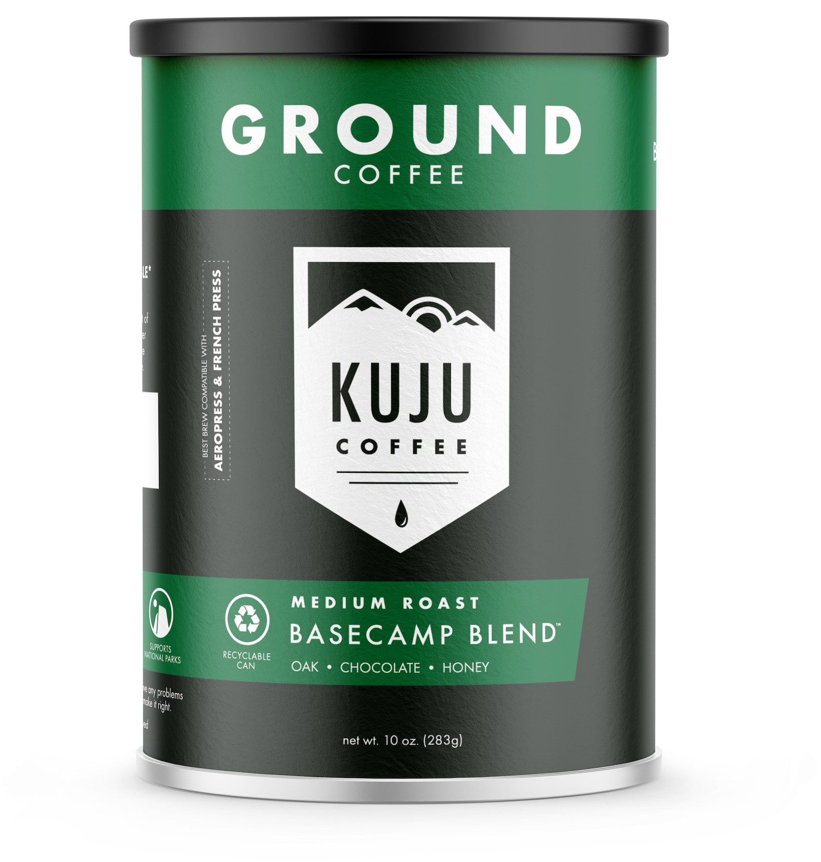 Молотый кофе Basecamp Blend - 10 унций Kuju Coffee кофе luce coffee молотый 8 appetitoso 70% 30% 500 г