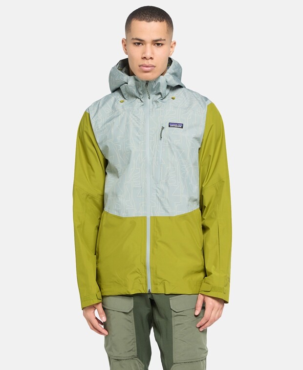 

Функциональная куртка Patagonia, бирюзовый