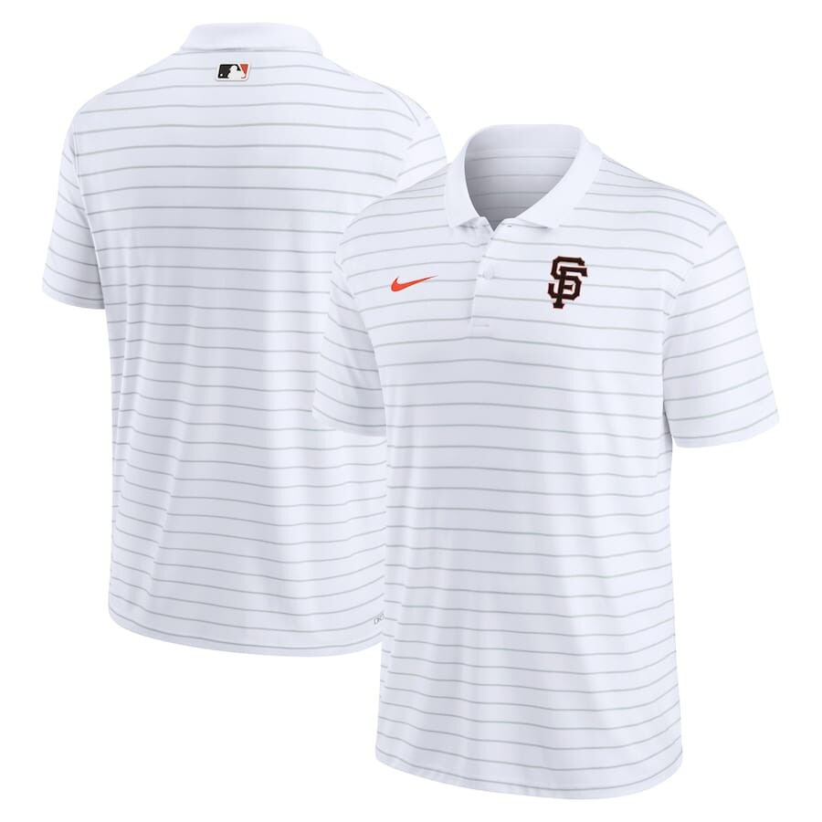 

Поло с коротким рукавом Nike San Francisco Giants, белый