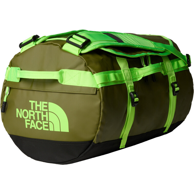 

Базовый лагерь Даффел The North Face, оливковый