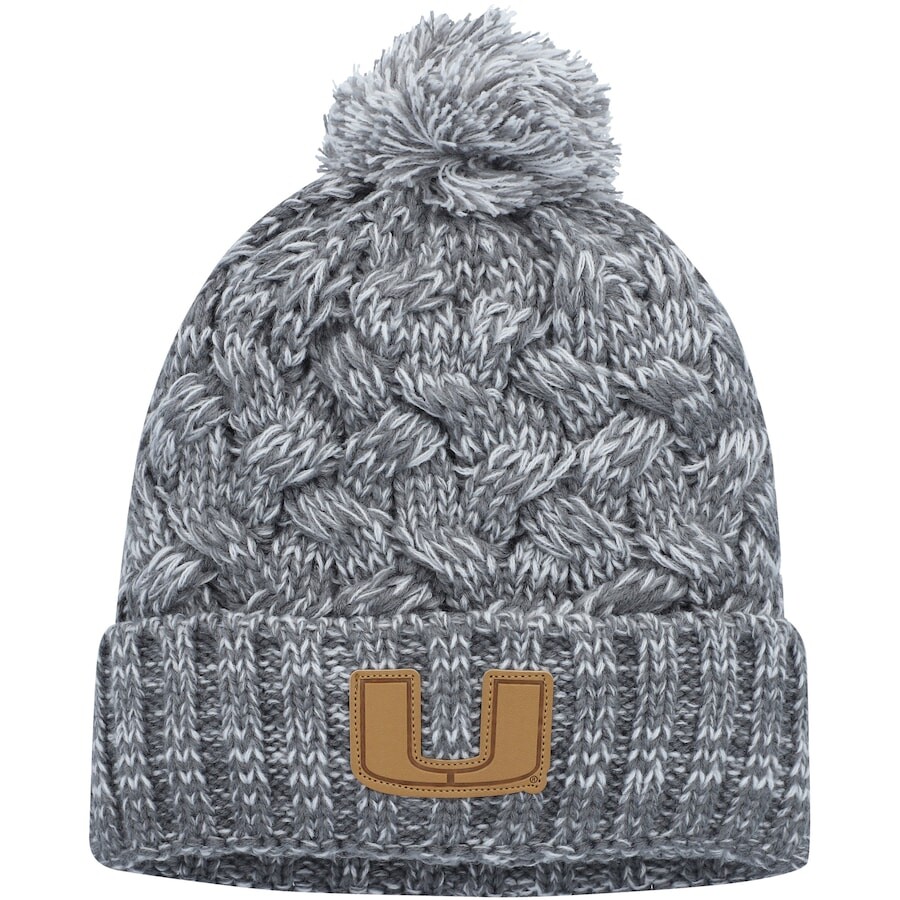 

Шапка Top of the World Miami Hurricanes, серый