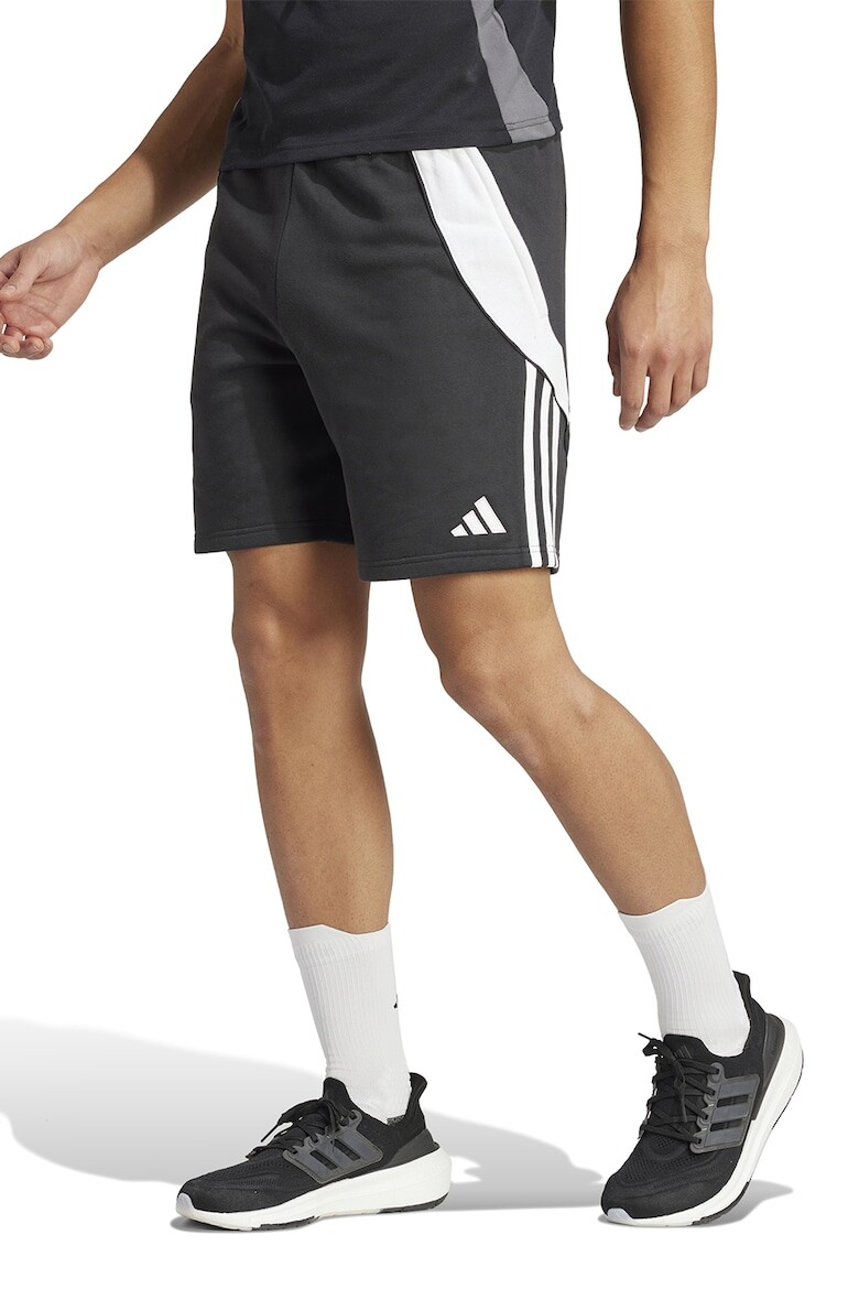 

Футбольные шорты из хлопка Adidas Performance, черный