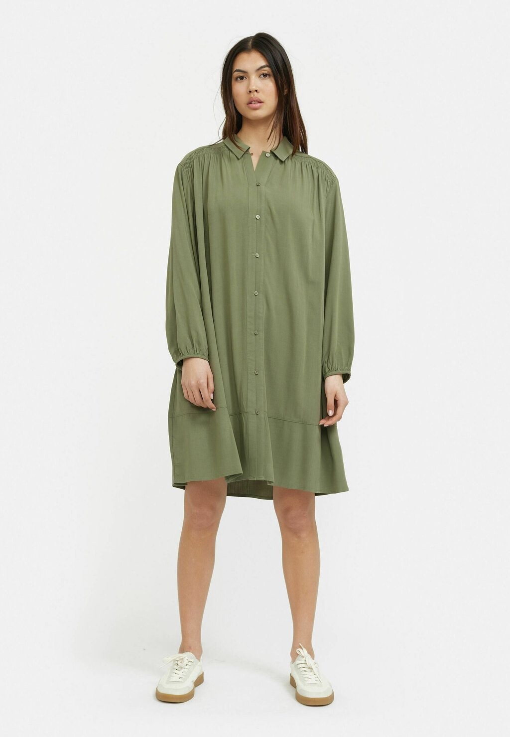 Платье Camisero Soft Rebels СРМЮЛА, цвет deep lichen green