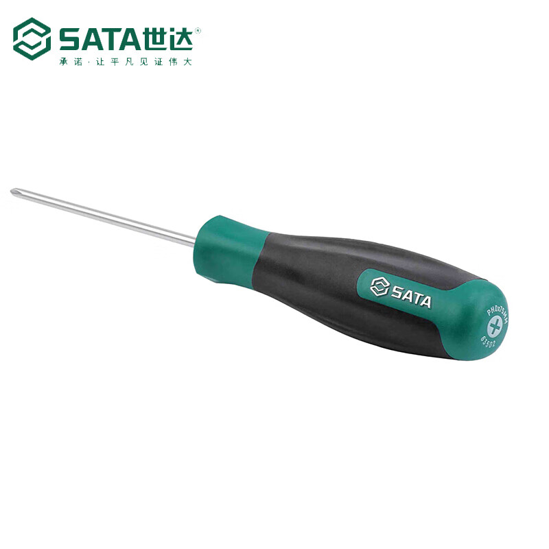 Крестообразная отвертка Star SATA 63504 T серии #0x150MM