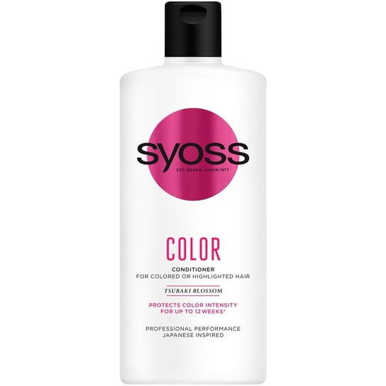 цена Кондиционер Syoss Color для окрашенных и осветленных волос 440мл
