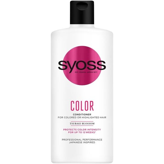 

Кондиционер Syoss Color для окрашенных и осветленных волос 440мл