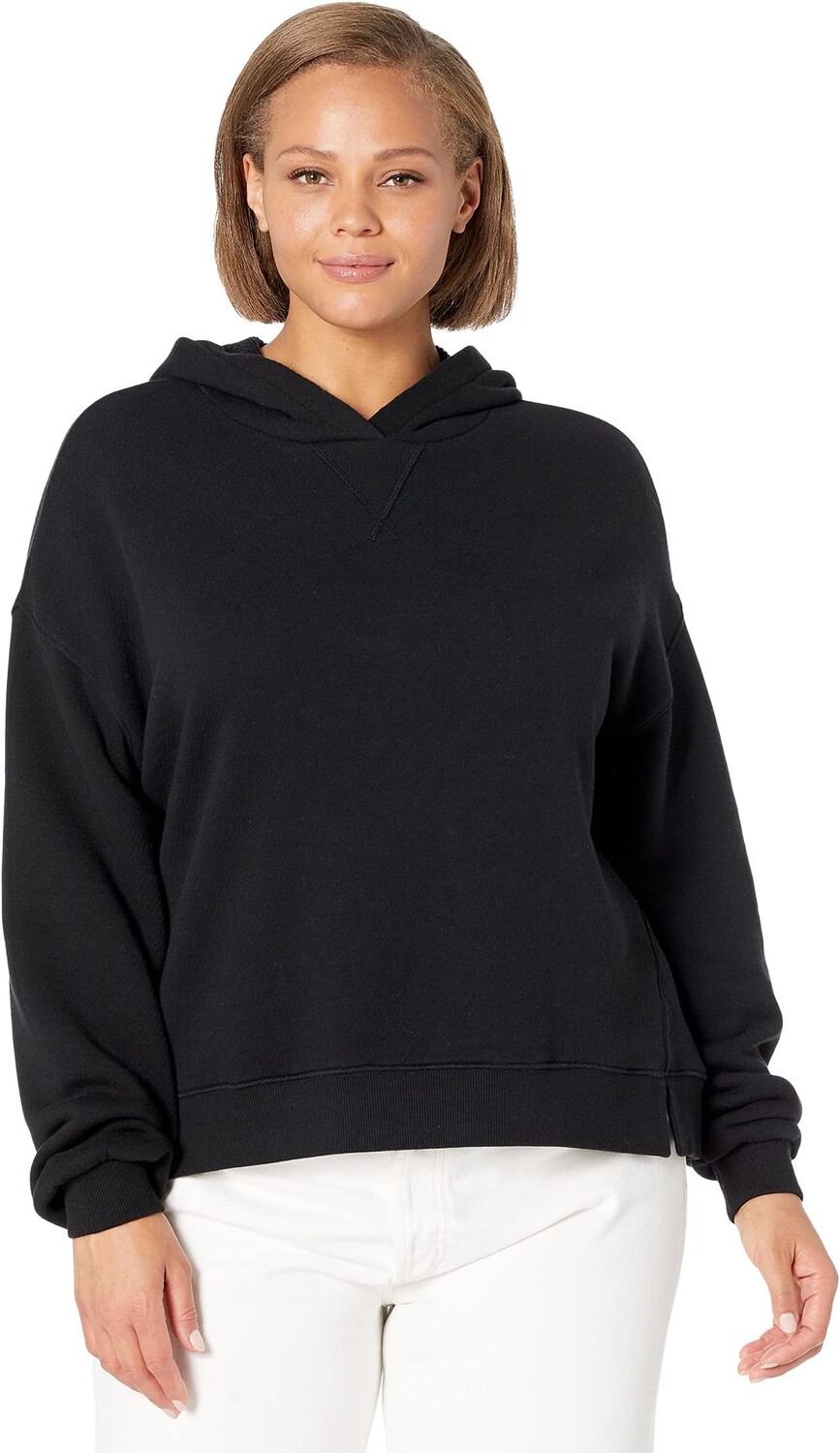 

Толстовка с капюшоном Plus MWL Airyterry Madewell, цвет True Black