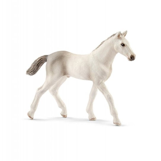 Schleich, статуэтка, Гольштинская лошадь, жеребенок schleich статуэтка ганноверский жеребенок red dun