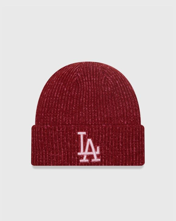 

Шапка New Era Marl Wide Cuff Beanie Los Angeles Dodgers, цвет hsc