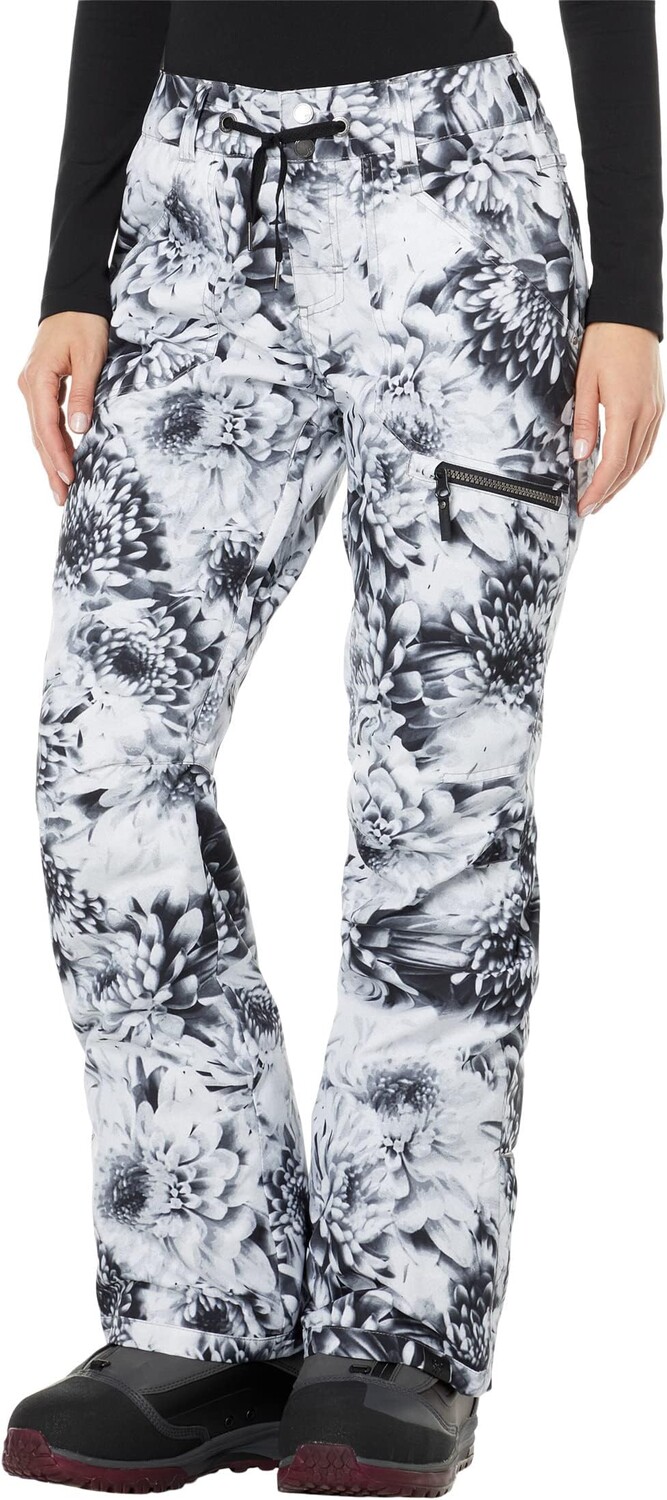 

Брюки Nadia Printed Pants Roxy, цвет Bright White Future Flower