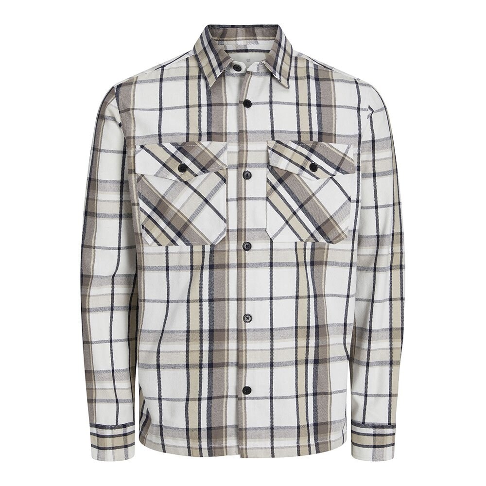

Рубашка Jack & Jones Croy Spring Check, бежевый