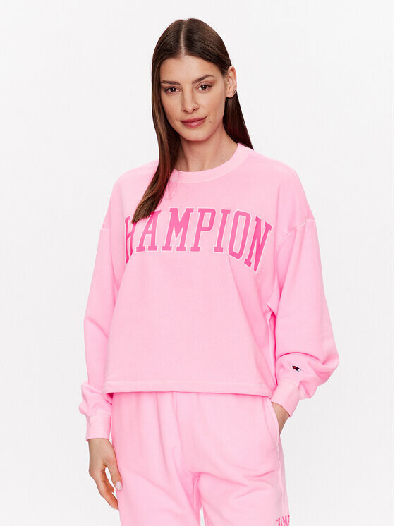 

Толстовка свободного кроя Champion, розовый