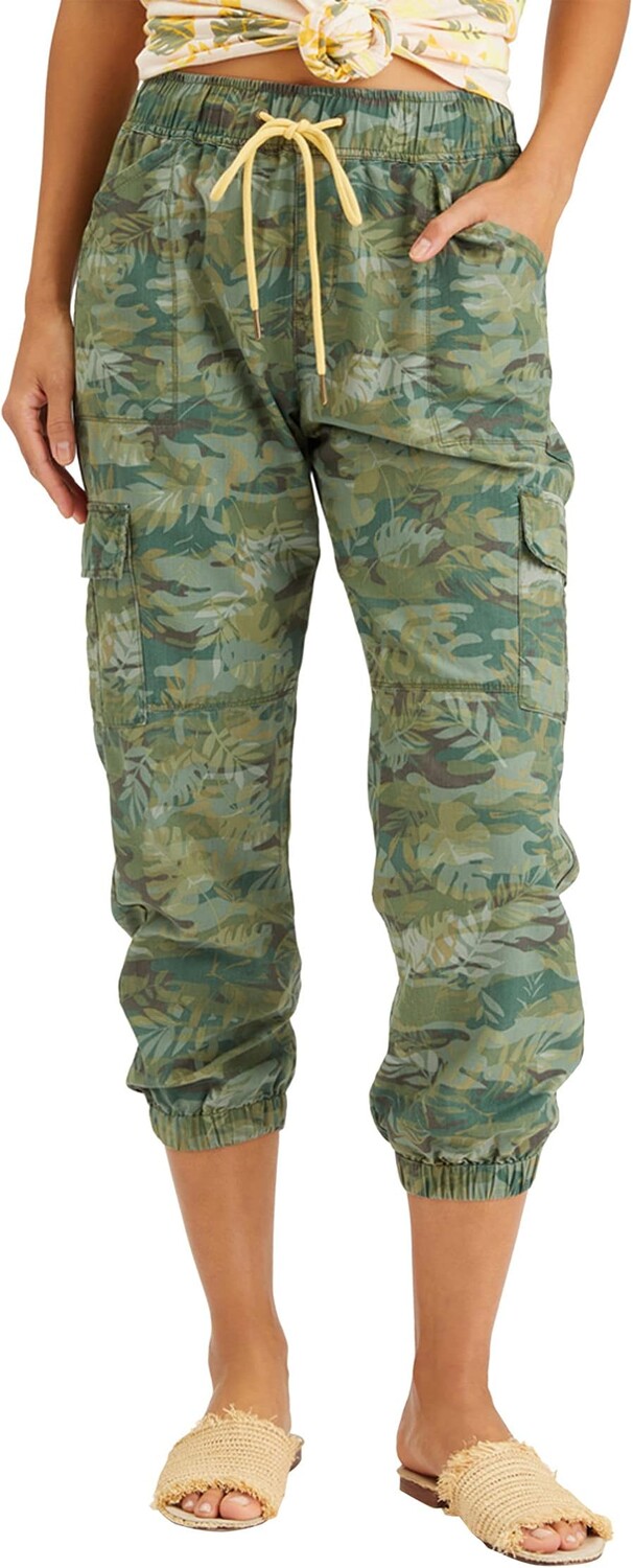 

Джоггеры-карго Terrain Cargo Sanctuary, цвет Tropic Camo