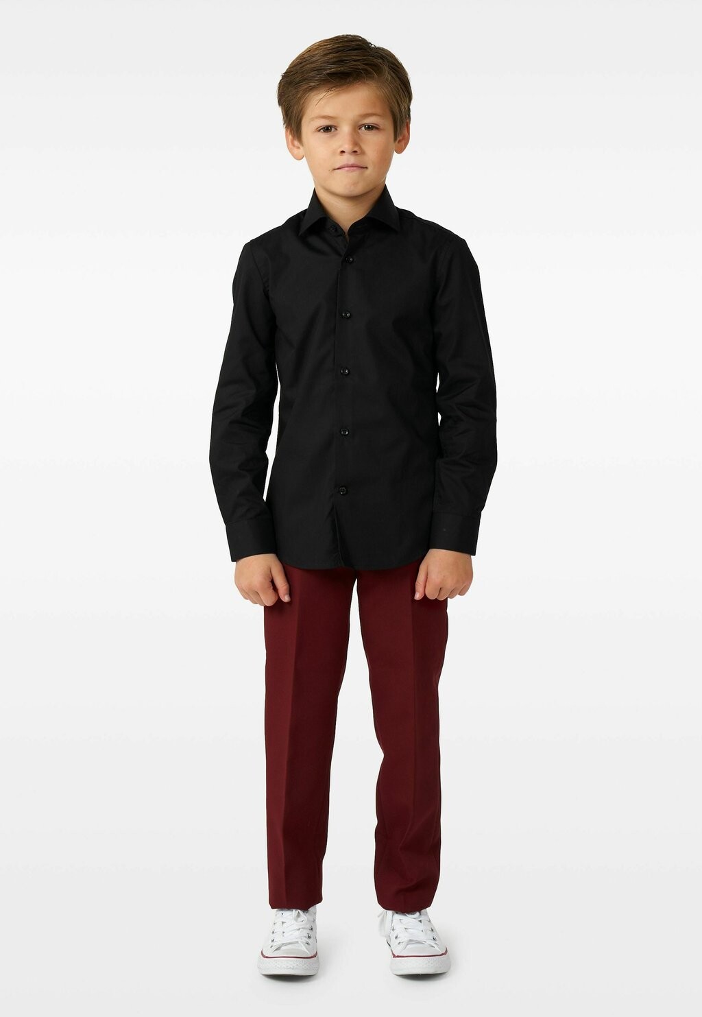 

Рубашка OppoSuits, цвет black
