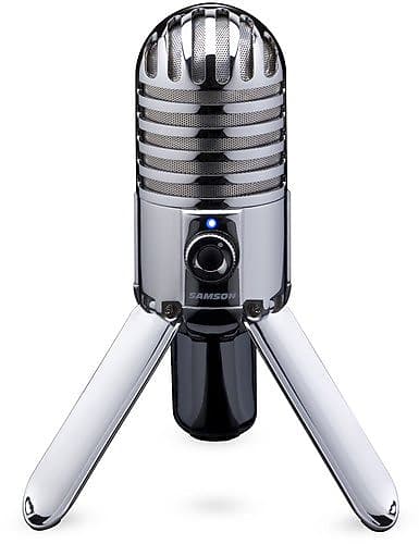 цена Студийный конденсаторный микрофон Samson Meteor Mic USB Studio Condenser Mic
