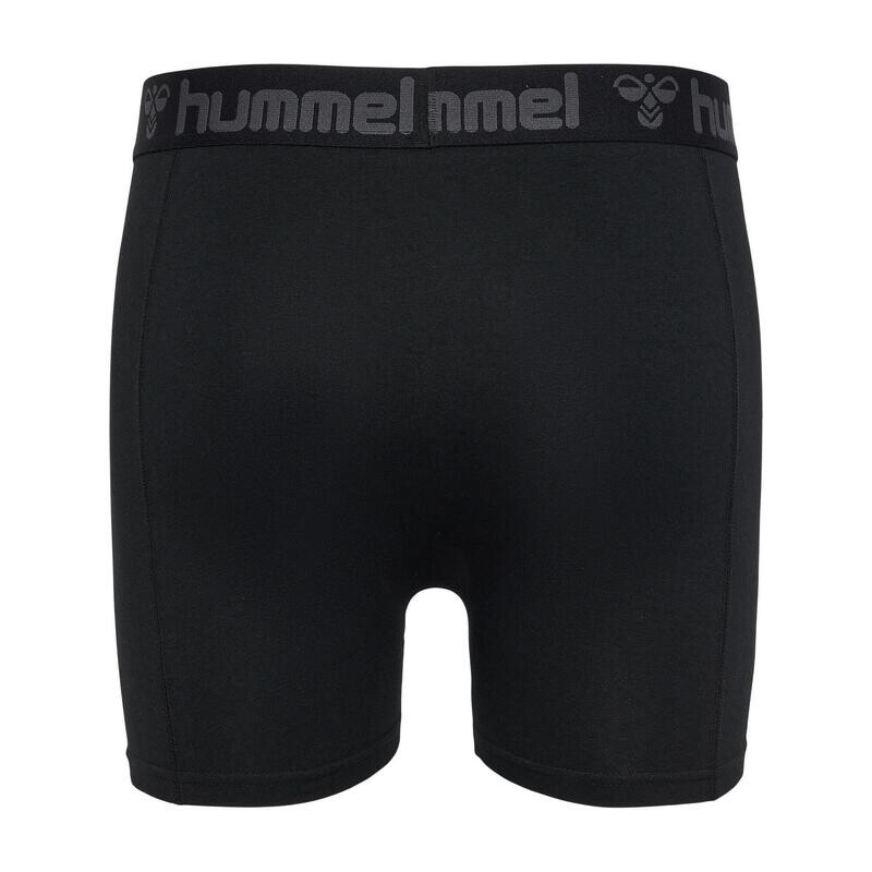 

Мужские спортивные шорты-боксеры Hmlmarston, комплект из 2 шт. HUMMEL, цвет schwarz