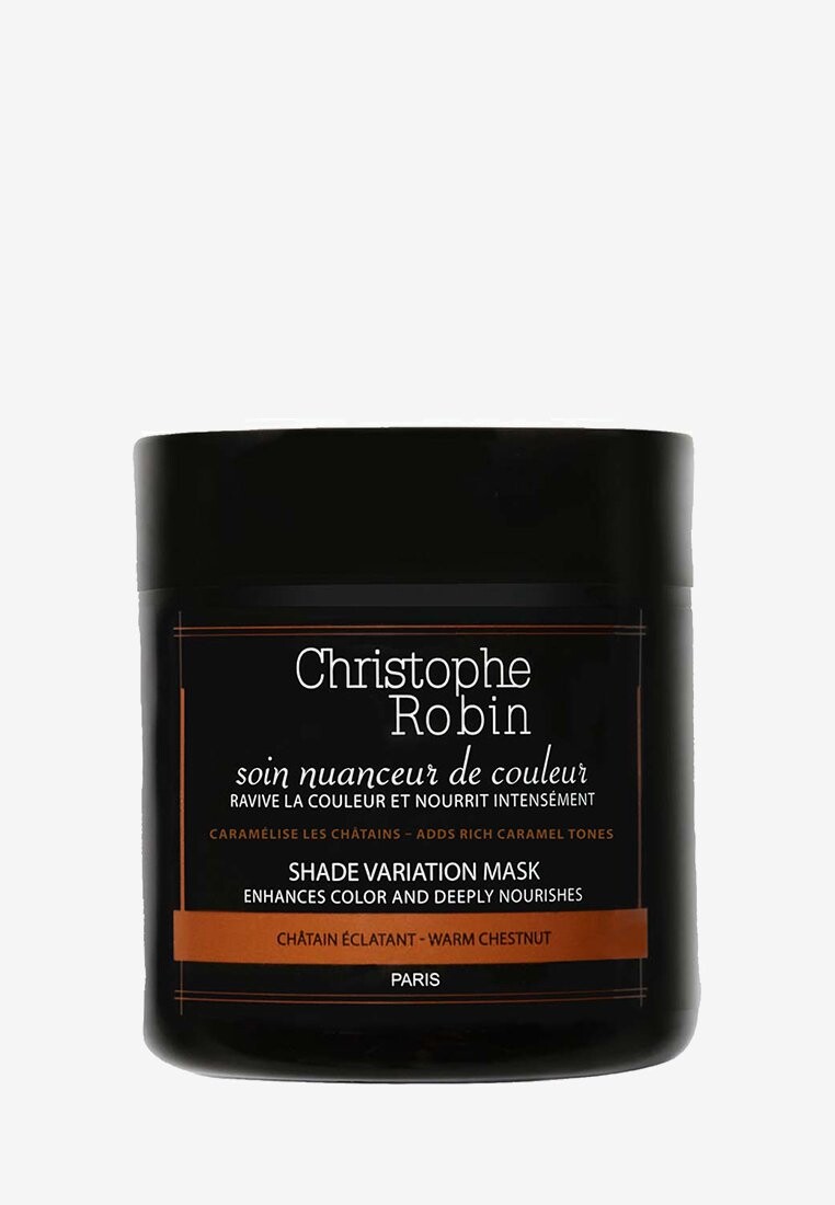 

Краска для волос Shade Variation Mask Christophe Robin, цвет warm chestnut