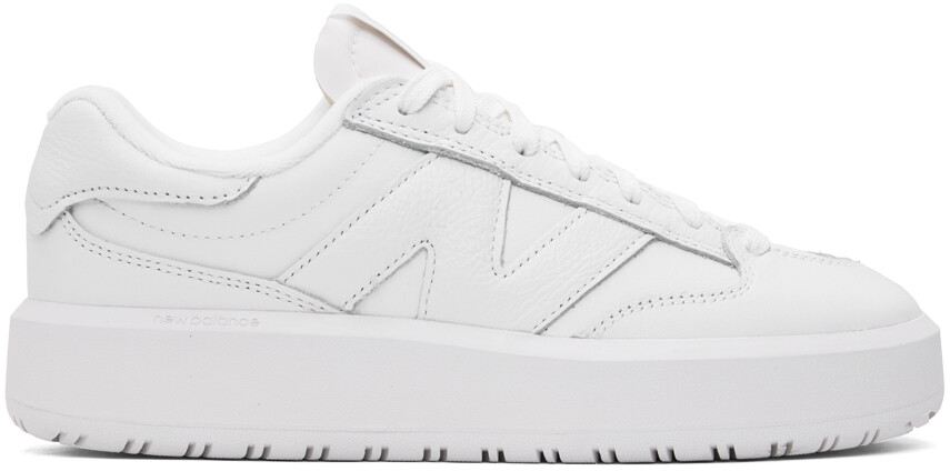 

Белые кроссовки CT302 New Balance