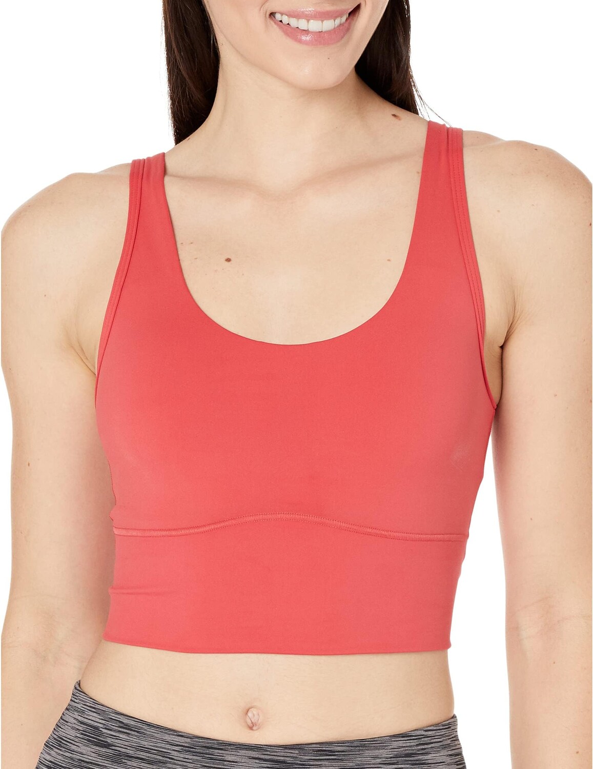 

Укороченная майка Meridian Under Armour, цвет Chakra/Metallic Silver