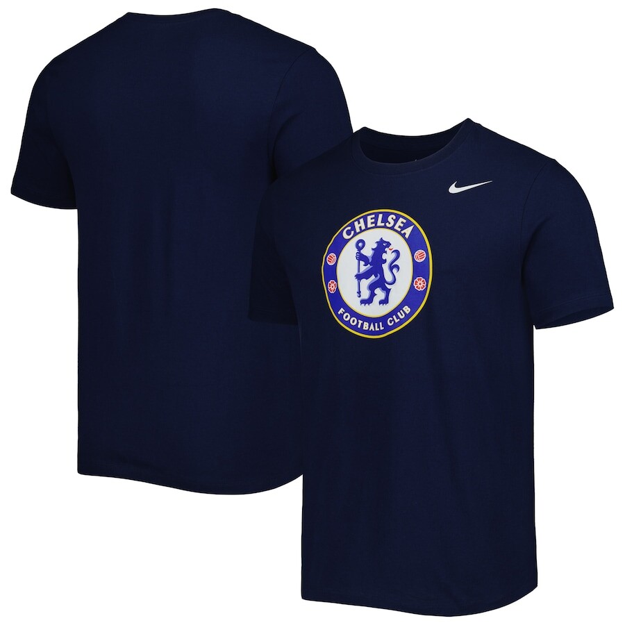 

Футболка с коротким рукавом Nike Chelsea, нави