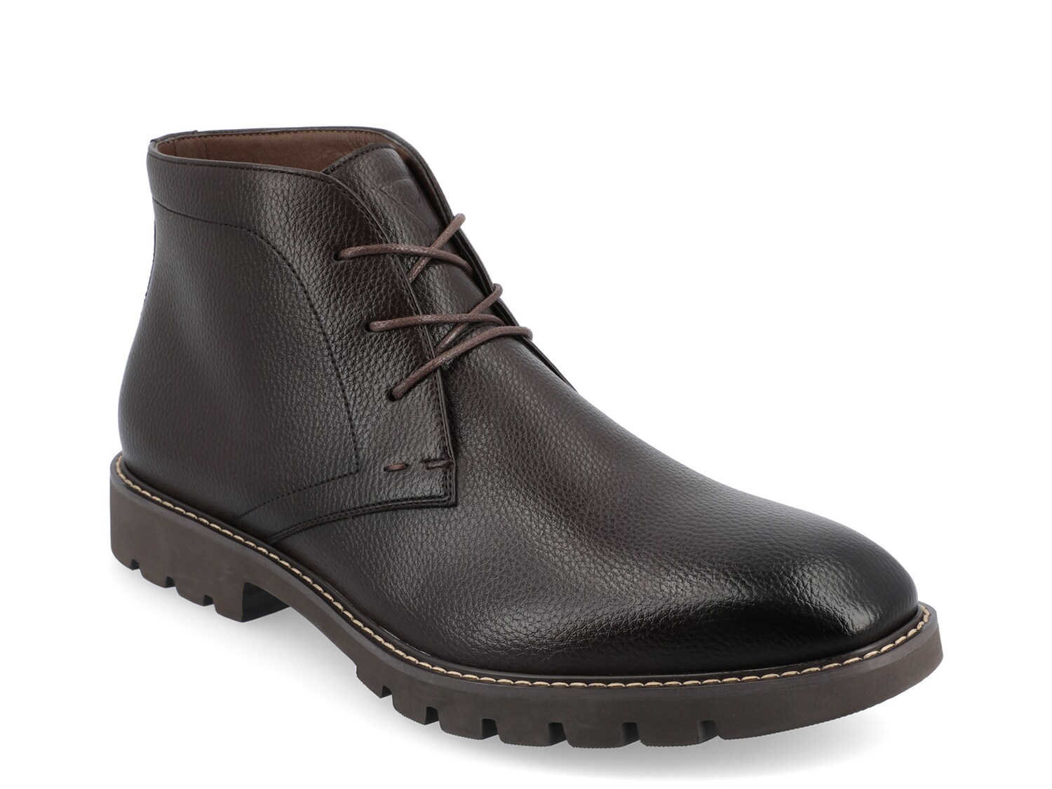 Ботинки Vance Co Arturo, темно-коричневый ботинки vance co metcalf темно коричневый