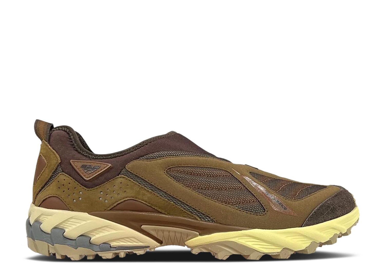 

Кроссовки New Balance Aminé X 610S 'Mini Mooz - Brown', коричневый