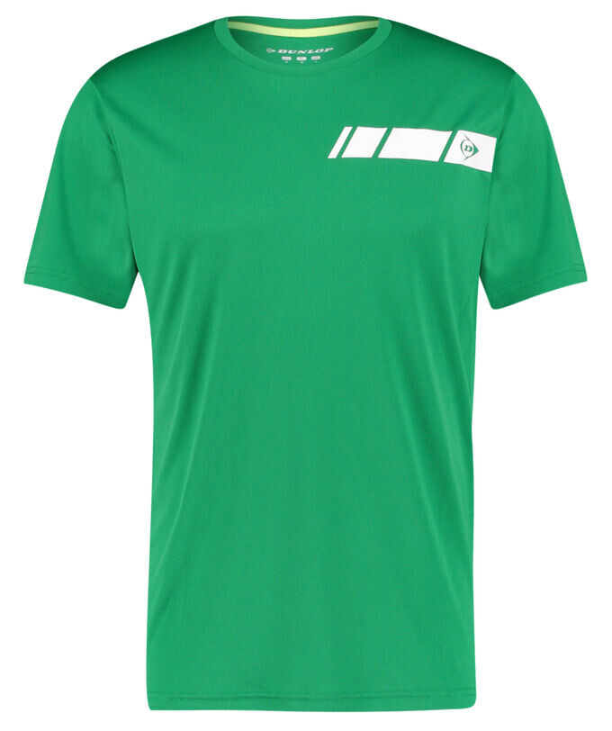 

Теннисная футболка "Crew Tee" Dunlop, зеленый