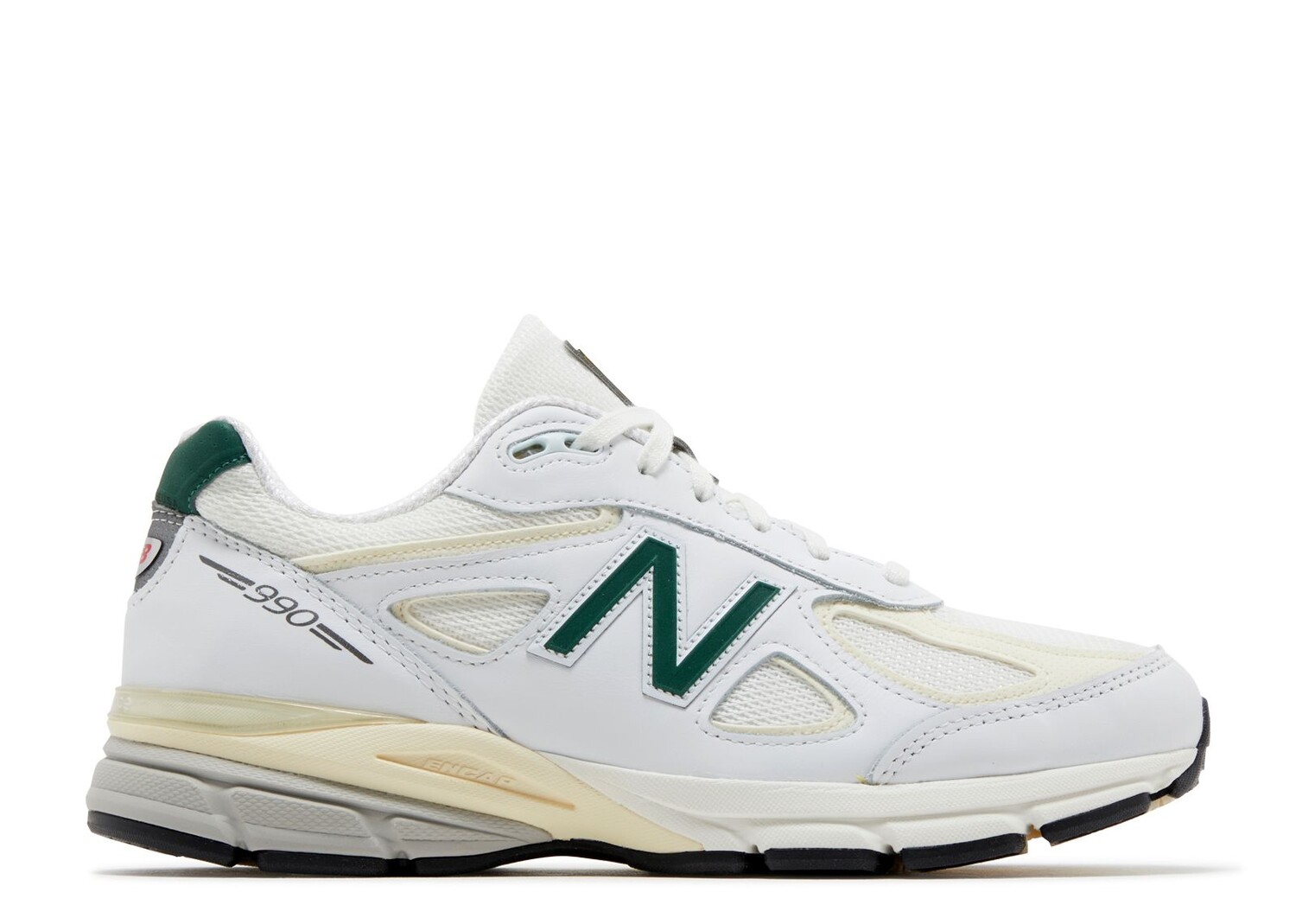 

Кроссовки New Balance Teddy Santis X 990V4 Made In Usa 'Forest Green', белый