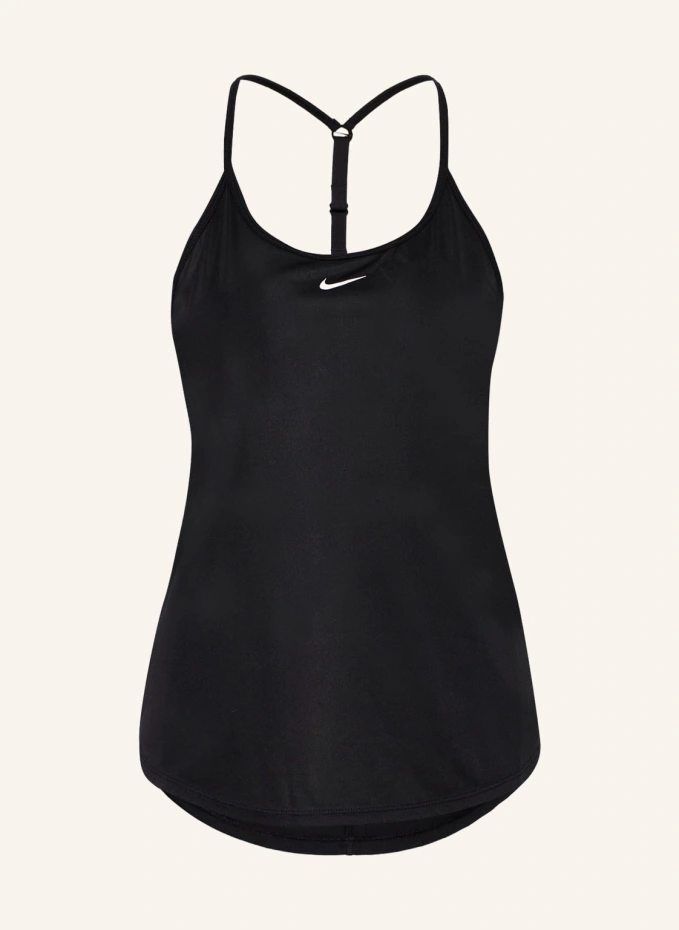 

Майка dri-fit one elastika Nike, черный