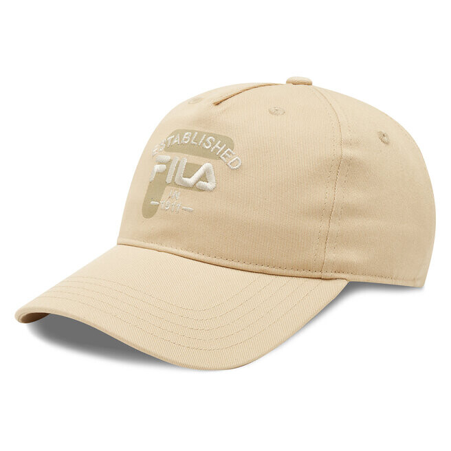 

Бейсболка Fila BarnaulPanel, бежевый