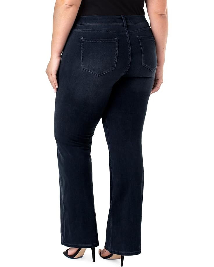 

Джинсы Liverpool Los Angeles Plus Size Kennedy Straight, цвет Piedmont
