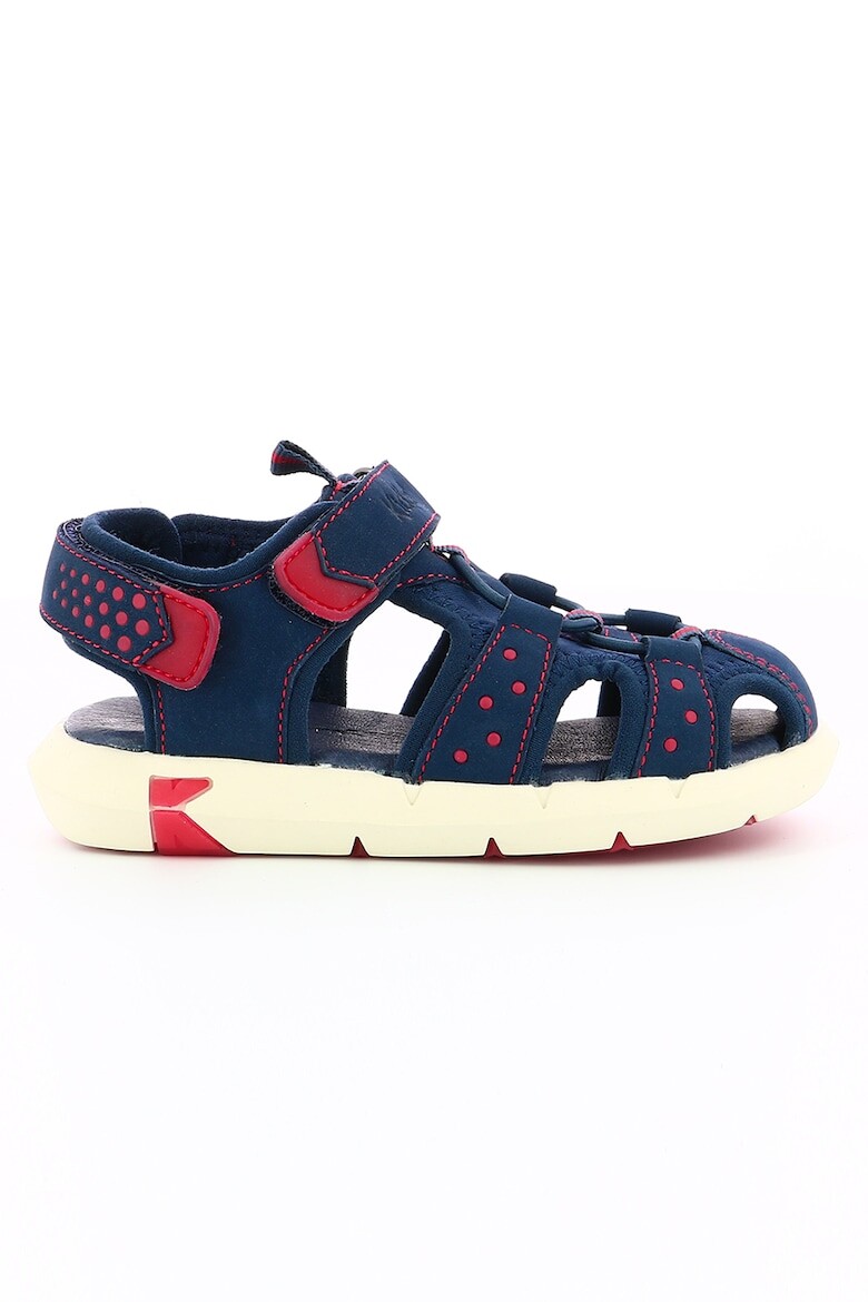 

Кожаные сандалии Jumange Kickers Kids, красный