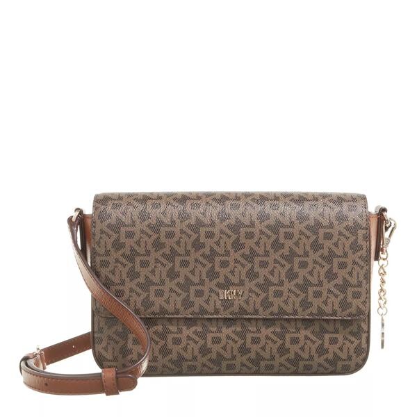 

Сумка bryant md flap crossbody mocha Dkny, бежевый
