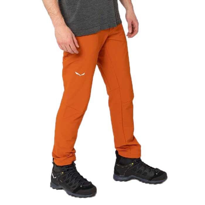 

Брюки Salewa Puez Dolomitic 2 Durastretch, оранжевый