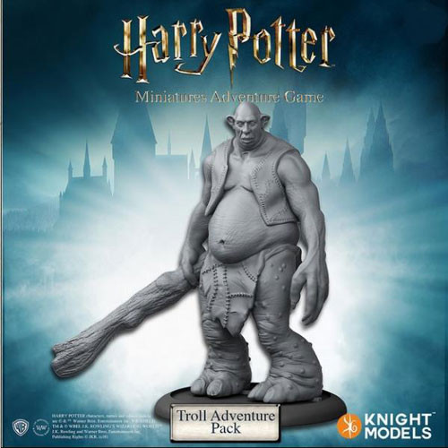 

Миниатюра Knight Models Harry Potter Miniatures Game: Troll Adventure Pack