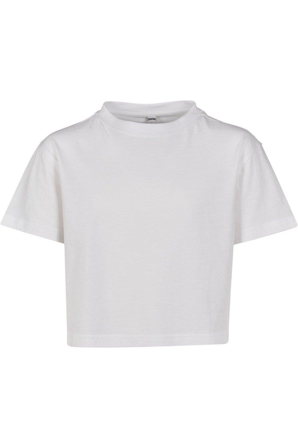 Укороченная футболка Build Your Brand, белый игровой набор столярная мастерская 89 деталей 34 7 × 29 5 × 31 см