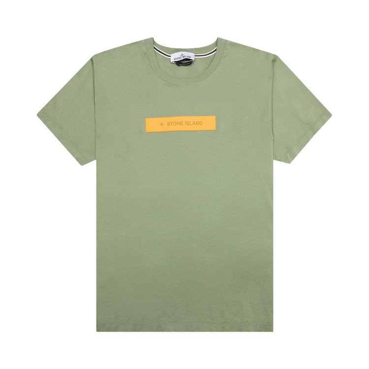 

Футболка Stone Island Micro Graphics Two Short-Sleeve 'Sage', зеленый