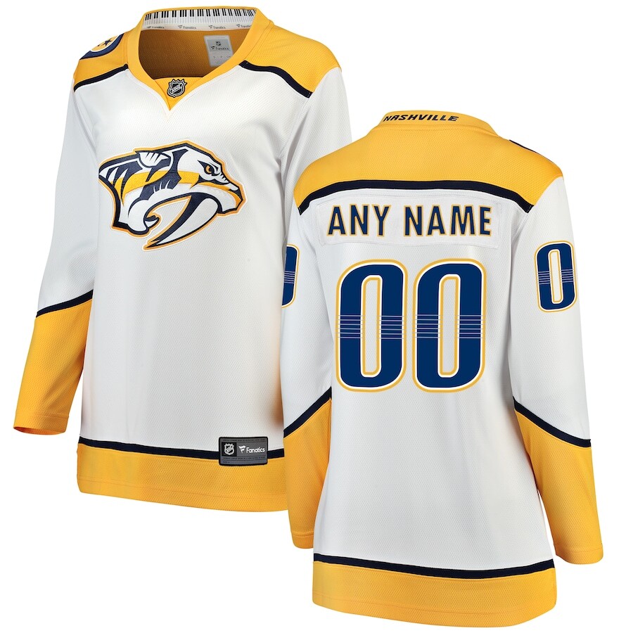 

Джерси Fanatics Branded Nashville Predators, белый