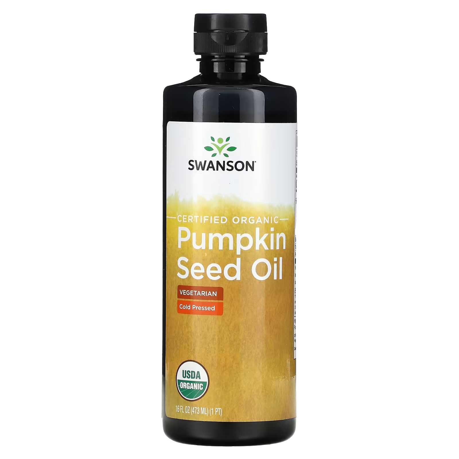 Сертифицированное органическое масло семян тыквы Swanson сертифицированное органическое масло семян тыквы swanson