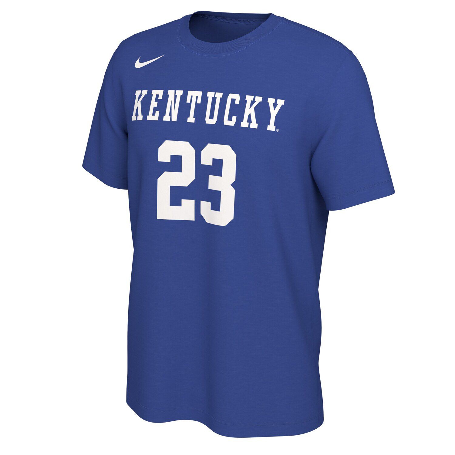 

Мужская футболка из баскетбольного трикотажа Nike Anthony Davis Royal Kentucky Wildcats Retro Alumni