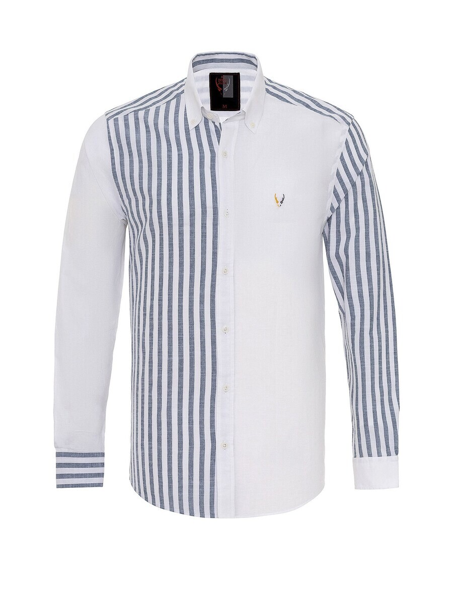 

Рубашка By Diess Collection Regular fit Button Up, белый