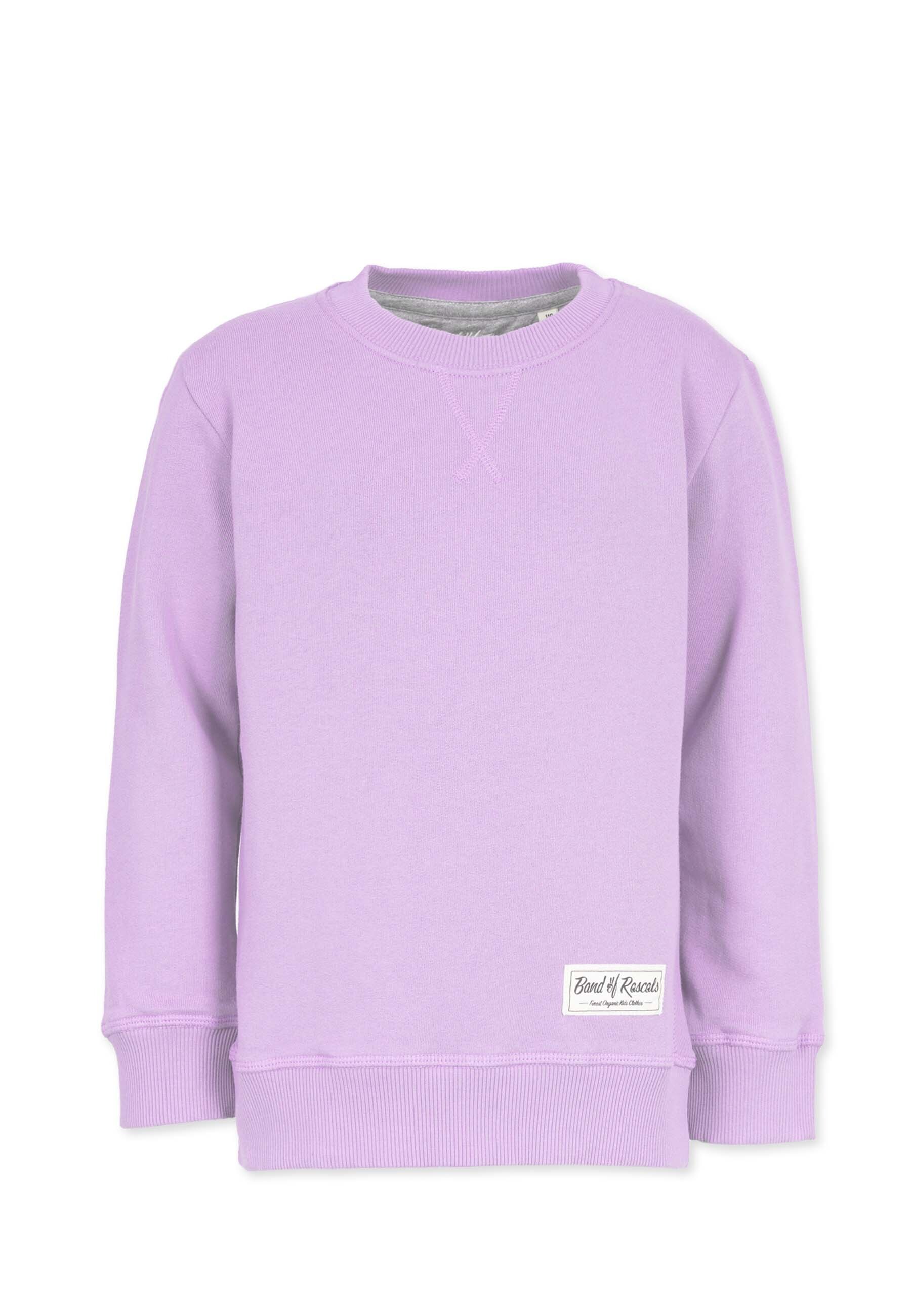цена Пуловер Band of Rascals Sweat Basic, цвет faded pink