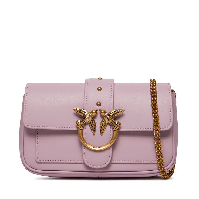 

Сумка Pinko LoveOne Pocket, фиолетовый
