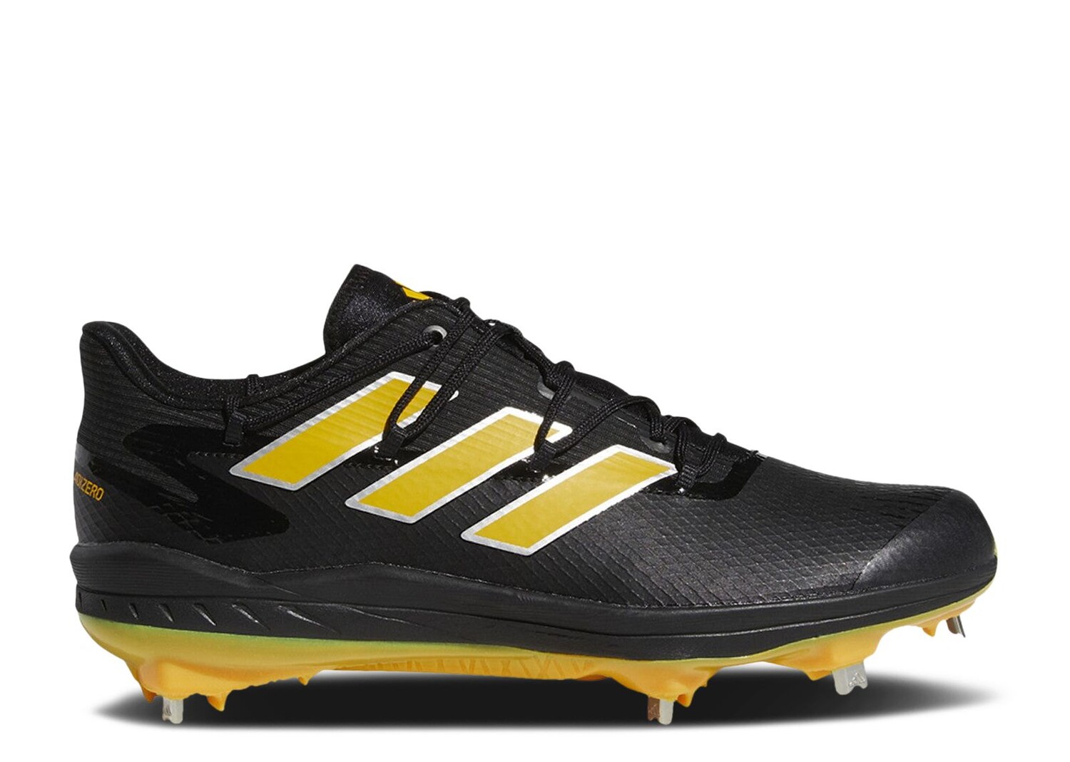 

Кроссовки adidas Adizero Afterburner 8 'Black Team College Gold', черный