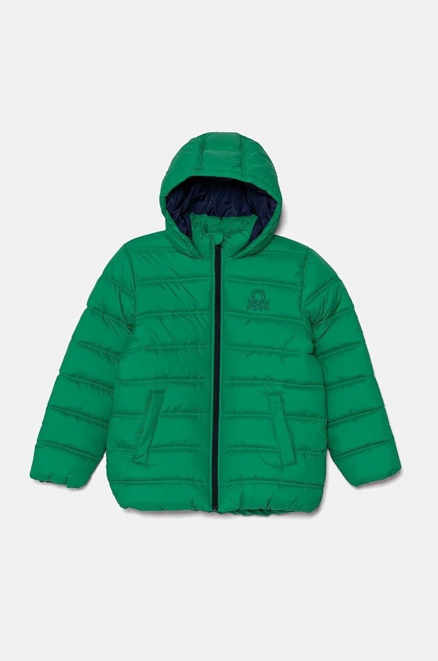 

Детская куртка United Colors of Benetton, зеленый