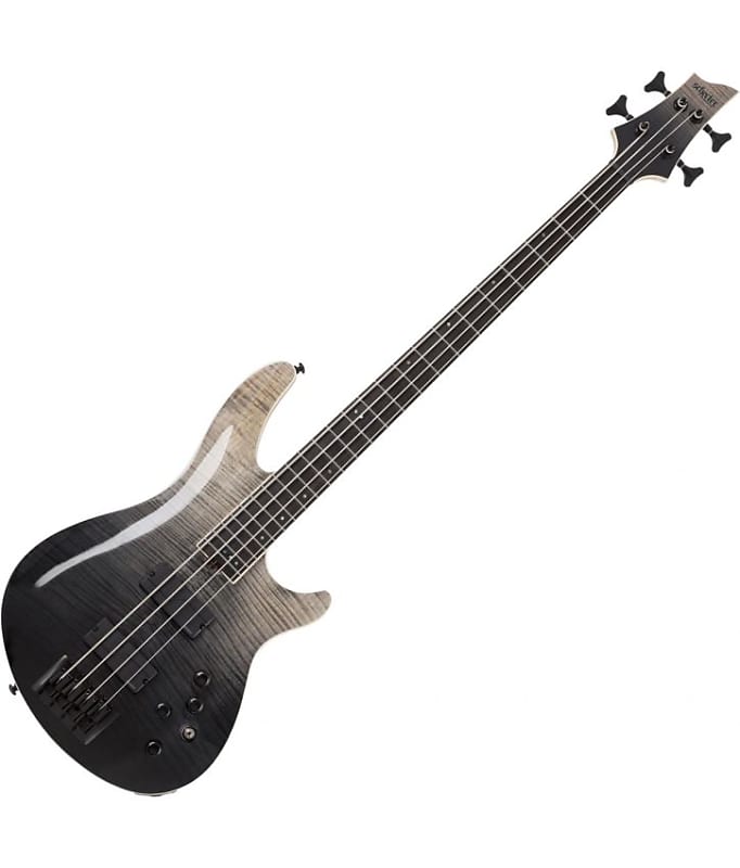 Басс гитара Schecter SLS ELITE-4 Electric Bass in Black Fade Burst