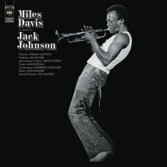Виниловая пластинка Davis Miles - A Tribute To Jack Johnson